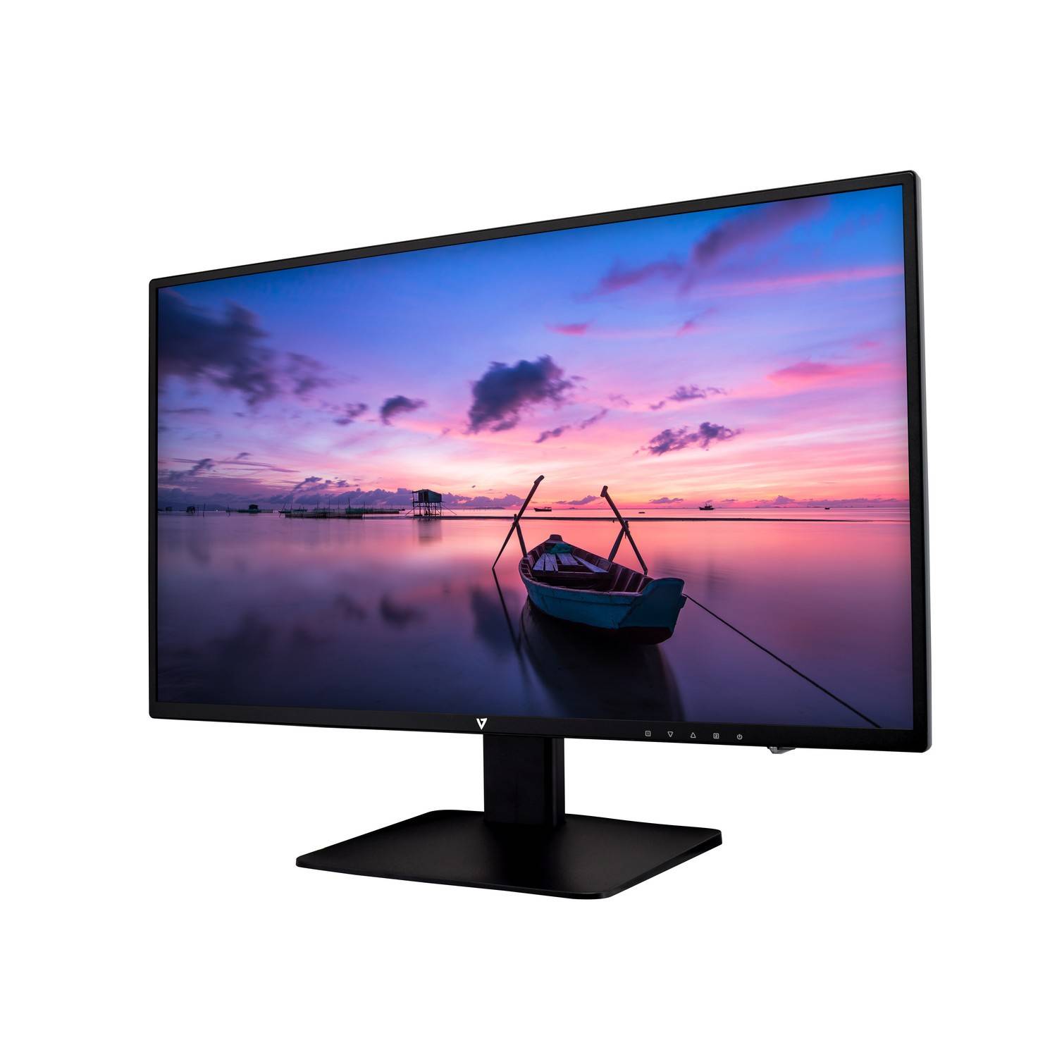 Rca Informatique - image du produit : ECRAN LED 24IN IPS FULL HD 5MS 16:9 AUDIO HDMI DP VGA DVI IN