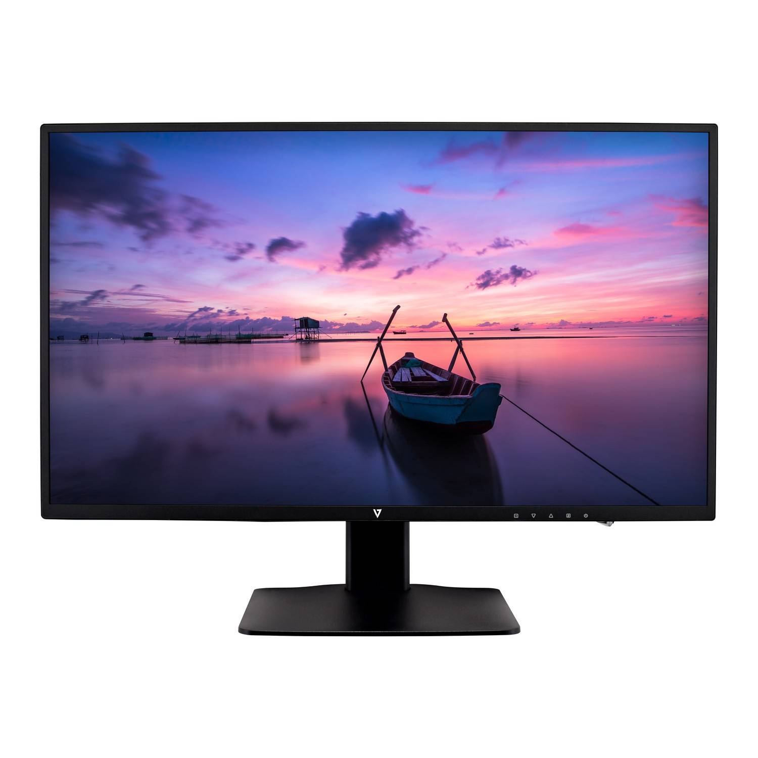 Rca Informatique - image du produit : ECRAN LED 24IN IPS FULL HD 5MS 16:9 AUDIO HDMI DP VGA DVI IN