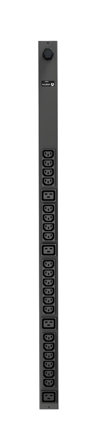 Rca Informatique - image du produit : GEIST RACK PDU BASIC 0U INPUT IEC 60309 230V 16A OUTLETS