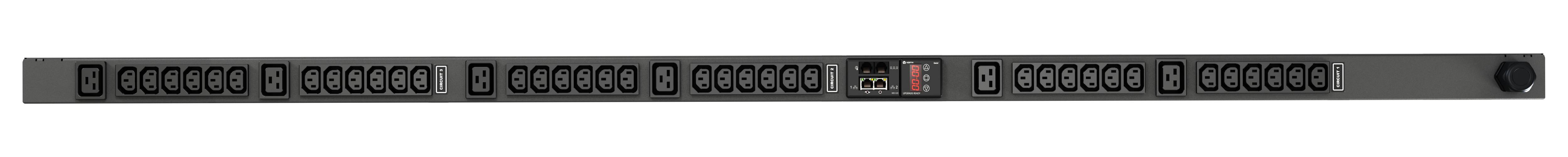 Rca Informatique - image du produit : GEIST RACK PDU MONITORED UNIT LEVEL EC 0U INPUT IEC 60309