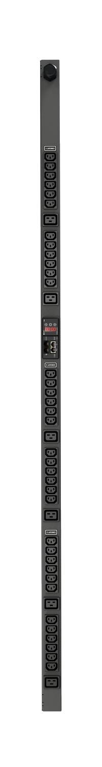 Rca Informatique - image du produit : GEIST RACK PDU MONITORED UNIT LEVEL EC 0U INPUT IEC 60309