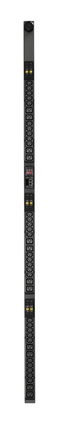 Rca Informatique - image du produit : GEIST RACK PDU MONITORED UNIT LEVEL EC 0U INPUT IEC 60309