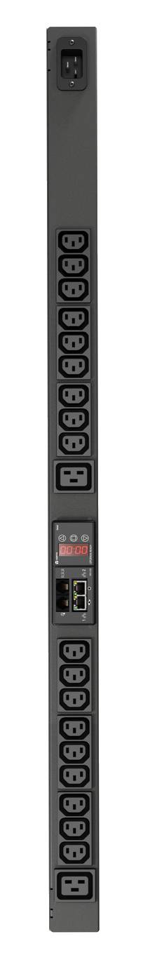 Rca Informatique - image du produit : GEIST RACK PDU MONITORED UNIT LEVEL EC 0U INPUT IEC 60320