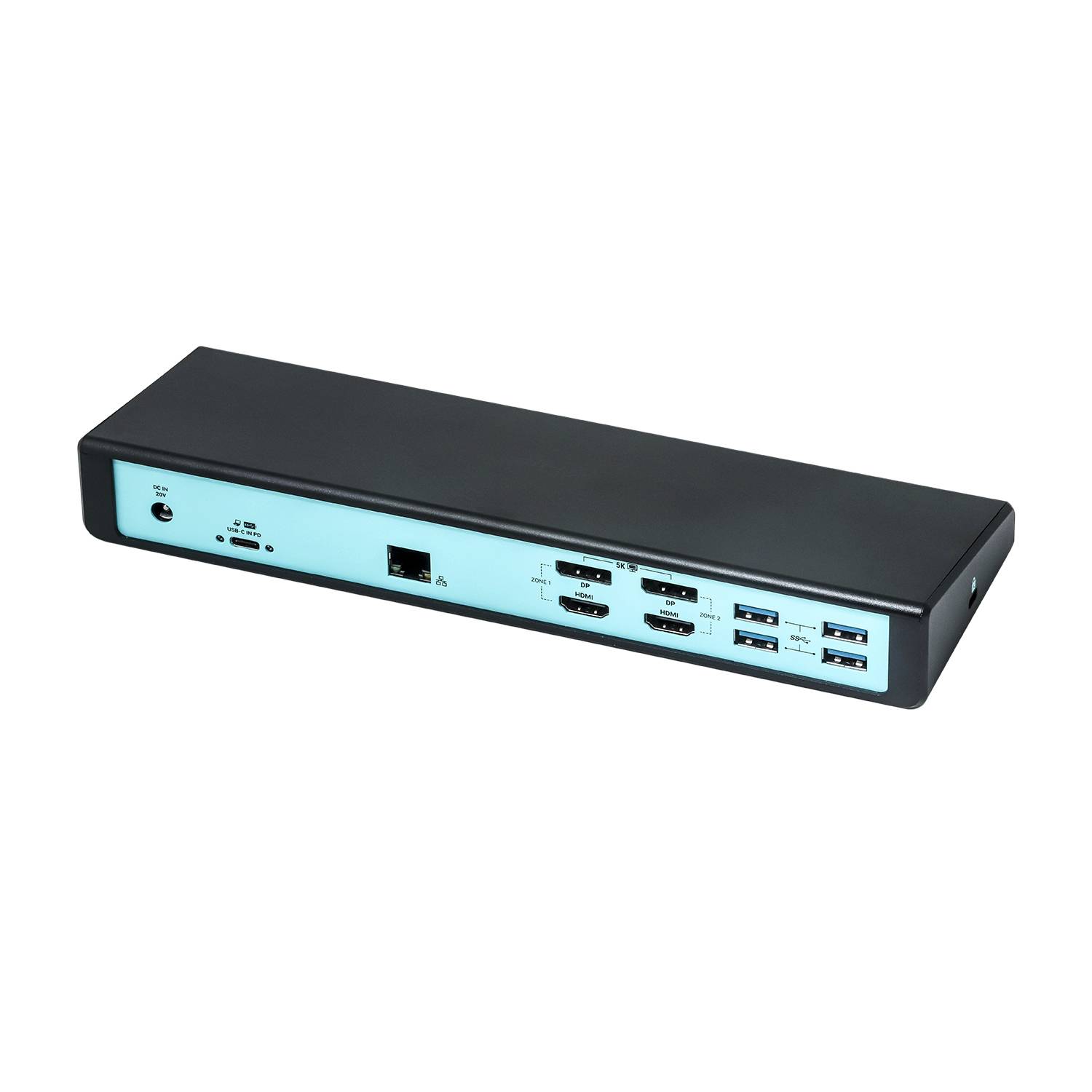 Rca Informatique - image du produit : I-TEC USB 3.0/ USB-C DUAL DOCKING STATION + POWER DELIVERY