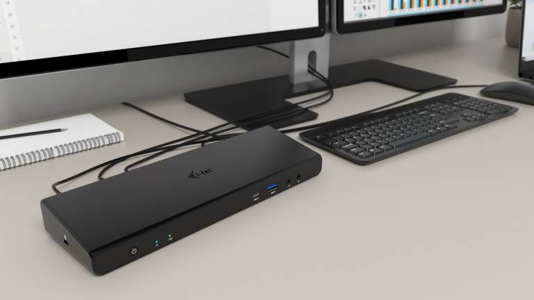 Rca Informatique - image du produit : I-TEC USB 3.0/ USB-C DUAL DOCKING STATION + POWER DELIVERY