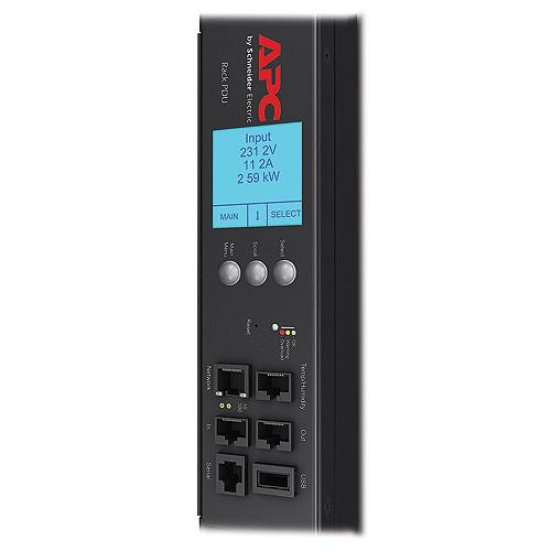 Rca Informatique - image du produit : RACK PDU 2G SWITCHED ZEROU 16A 230V 21 C13+3 C19 IEC309 CORD