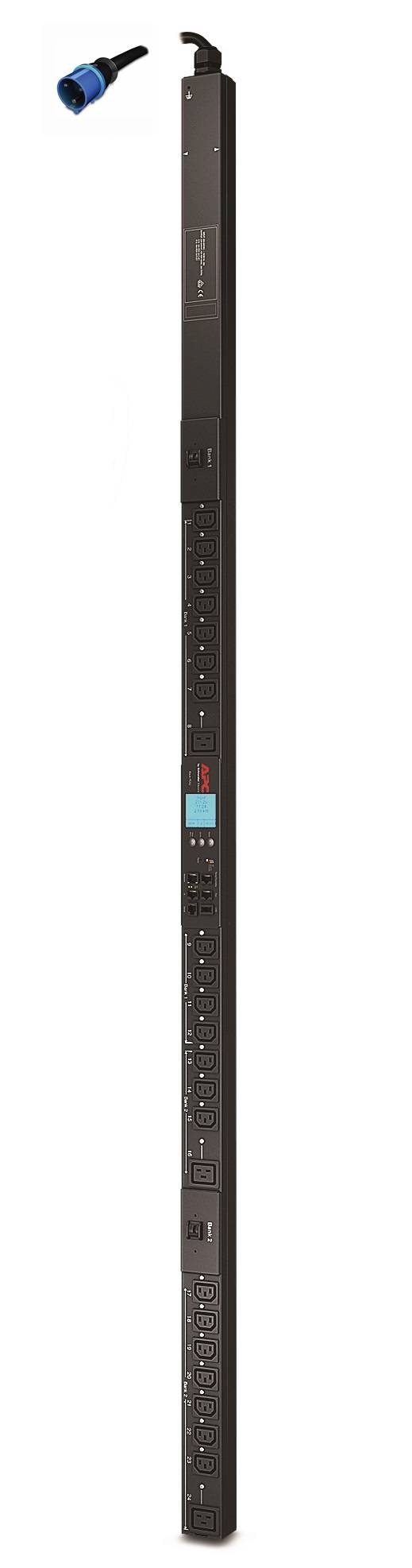 Rca Informatique - Image du produit : RACK PDU 2G SWITCHED ZEROU 32A 230V (21) C13 + (3) C19