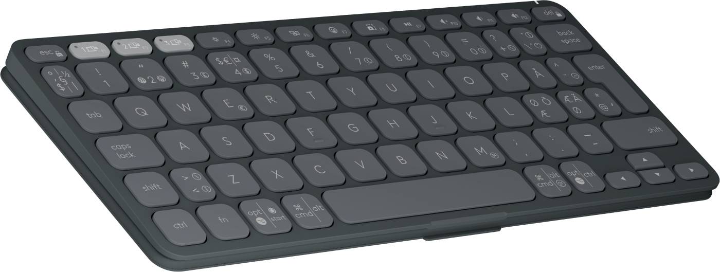 Rca Informatique - image du produit : KEYS-TO-GO 2 GRAPHITE - PAN - NORDICS-517