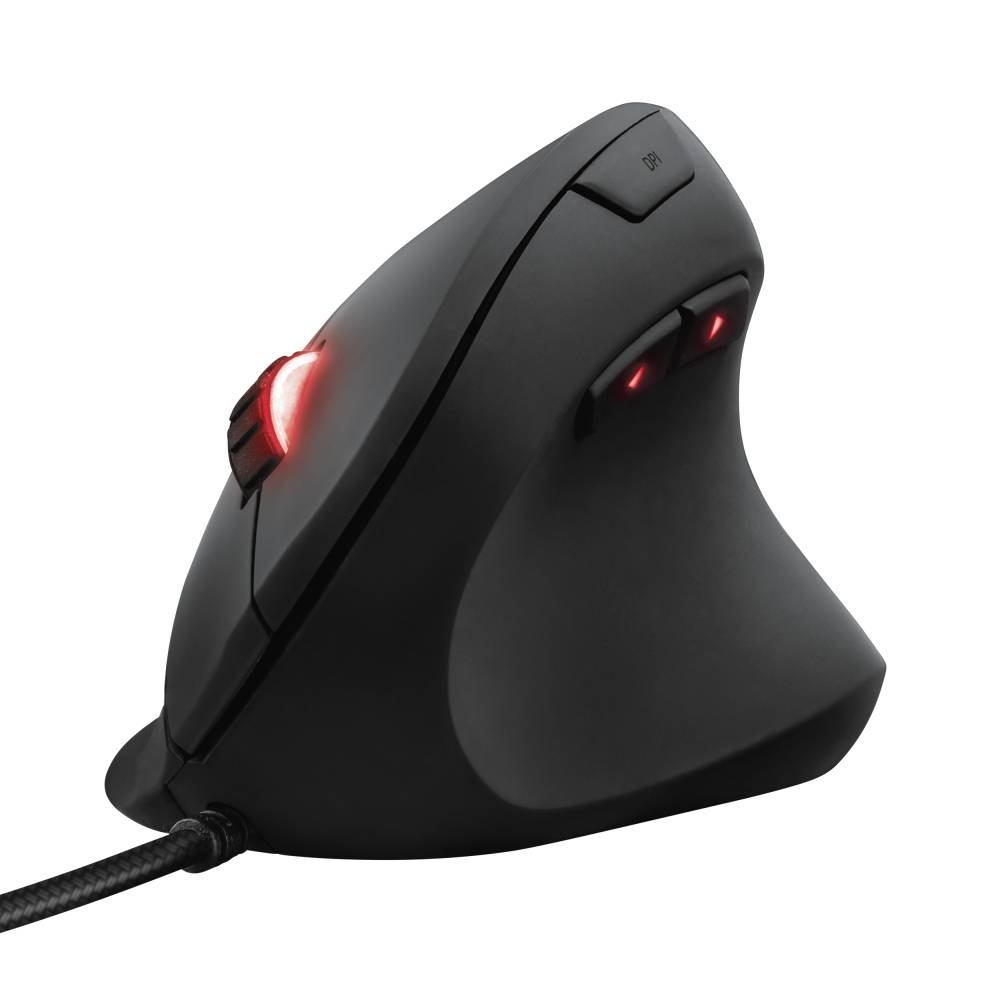 Rca Informatique - image du produit : REXX ERGONOMIC WIRED GAMING MOUSE GXT144 BQ 20