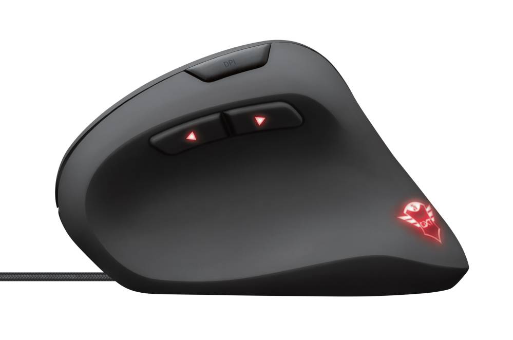 Rca Informatique - image du produit : REXX ERGONOMIC WIRED GAMING MOUSE GXT144 BQ 20