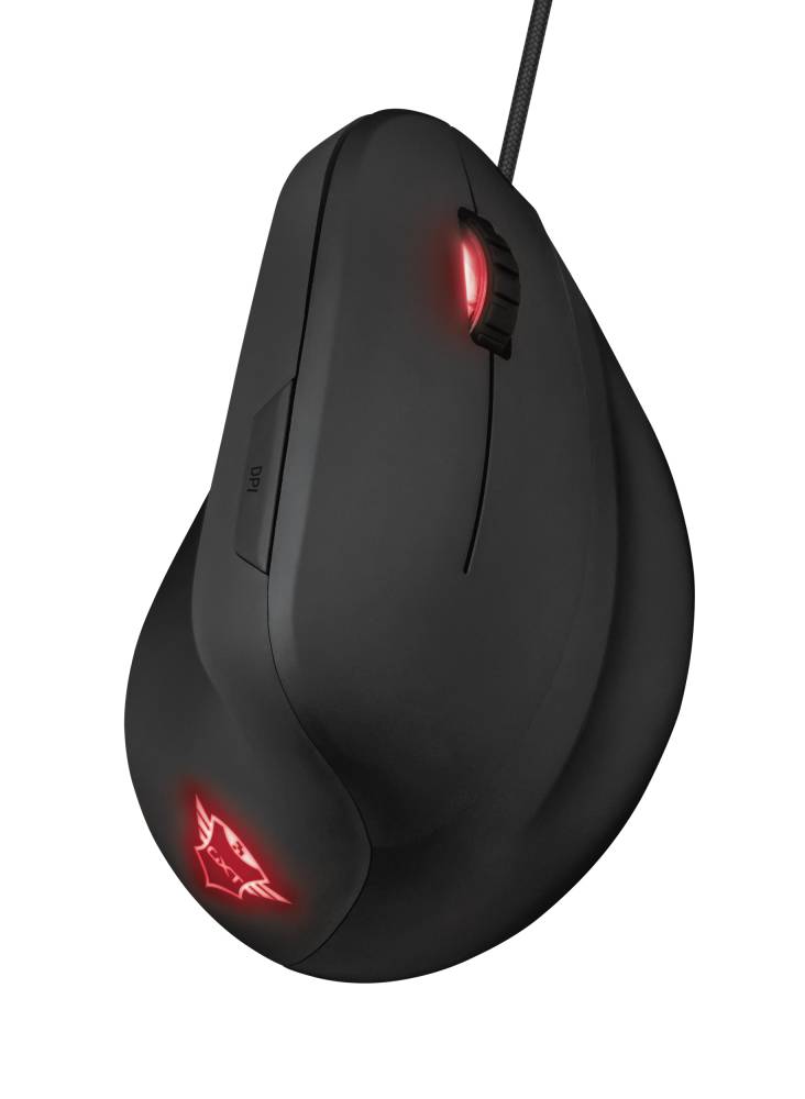 Rca Informatique - image du produit : REXX ERGONOMIC WIRED GAMING MOUSE GXT144 BQ 20