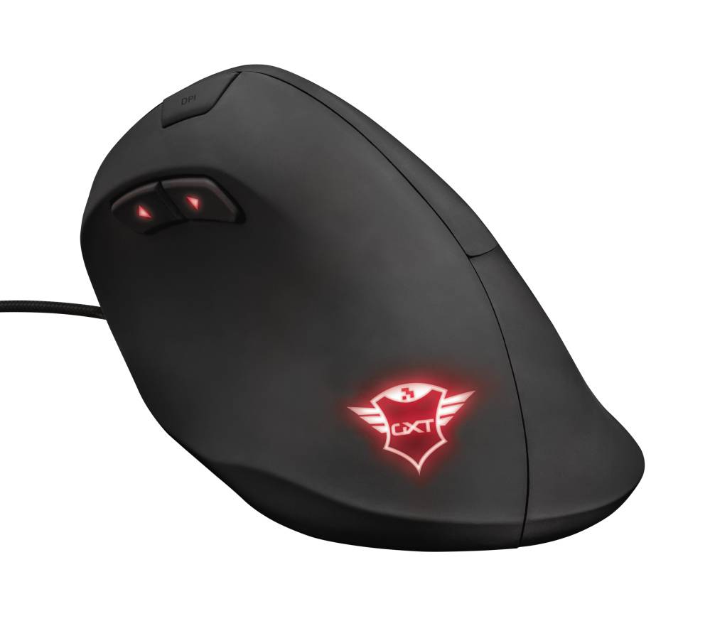 Rca Informatique - image du produit : REXX ERGONOMIC WIRED GAMING MOUSE GXT144 BQ 20