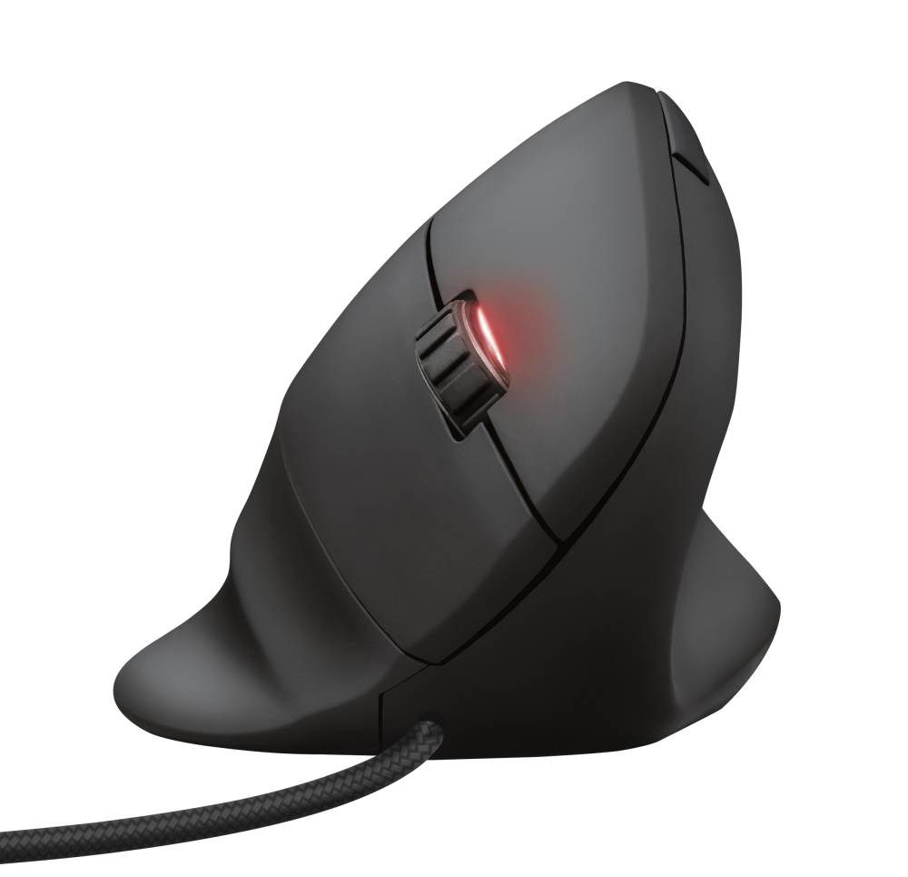 Rca Informatique - image du produit : REXX ERGONOMIC WIRED GAMING MOUSE GXT144 BQ 20