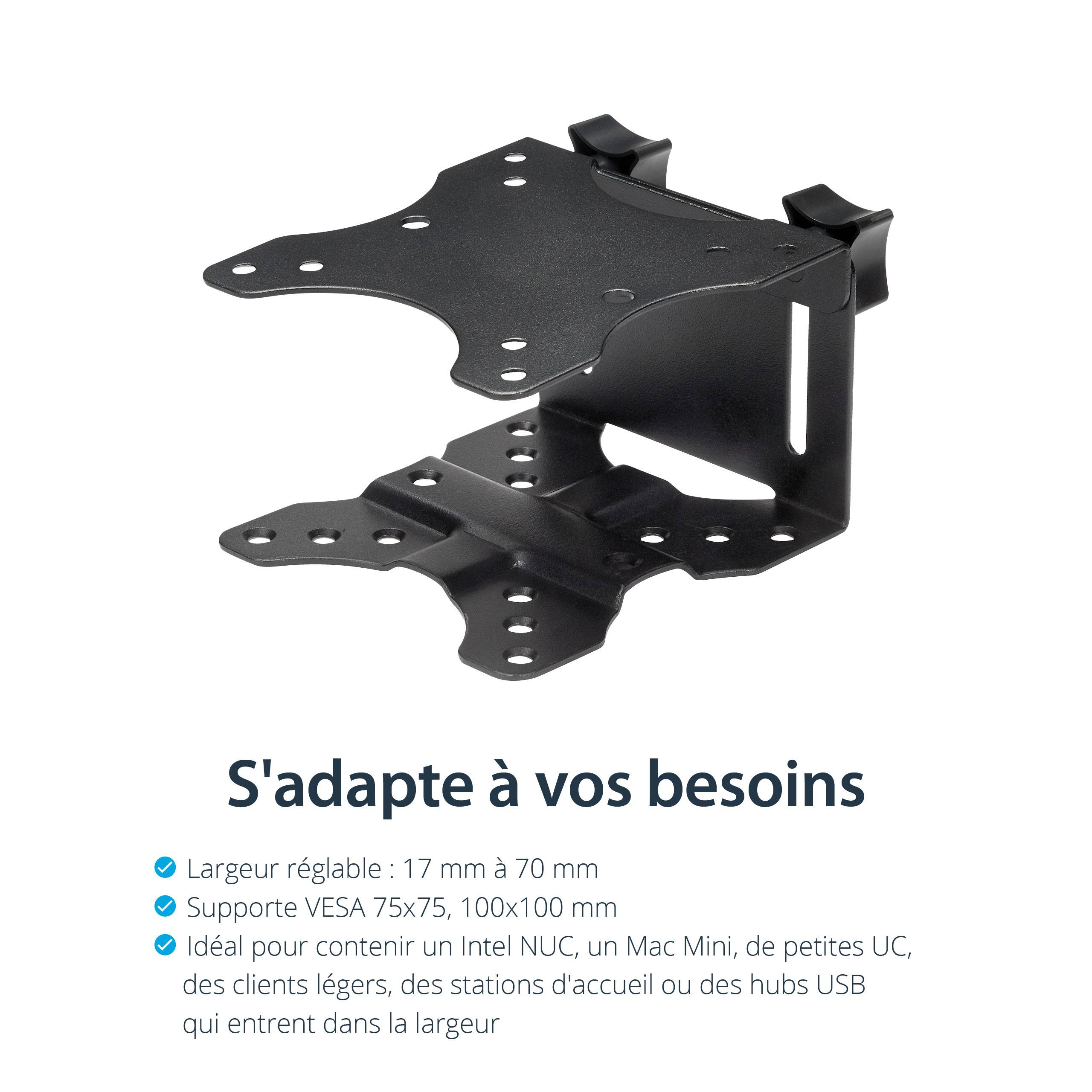 Rca Informatique - image du produit : THIN CLIENT MOUNT - VESA MOUNT BRACKET THIN CLIENT MON MOUNT