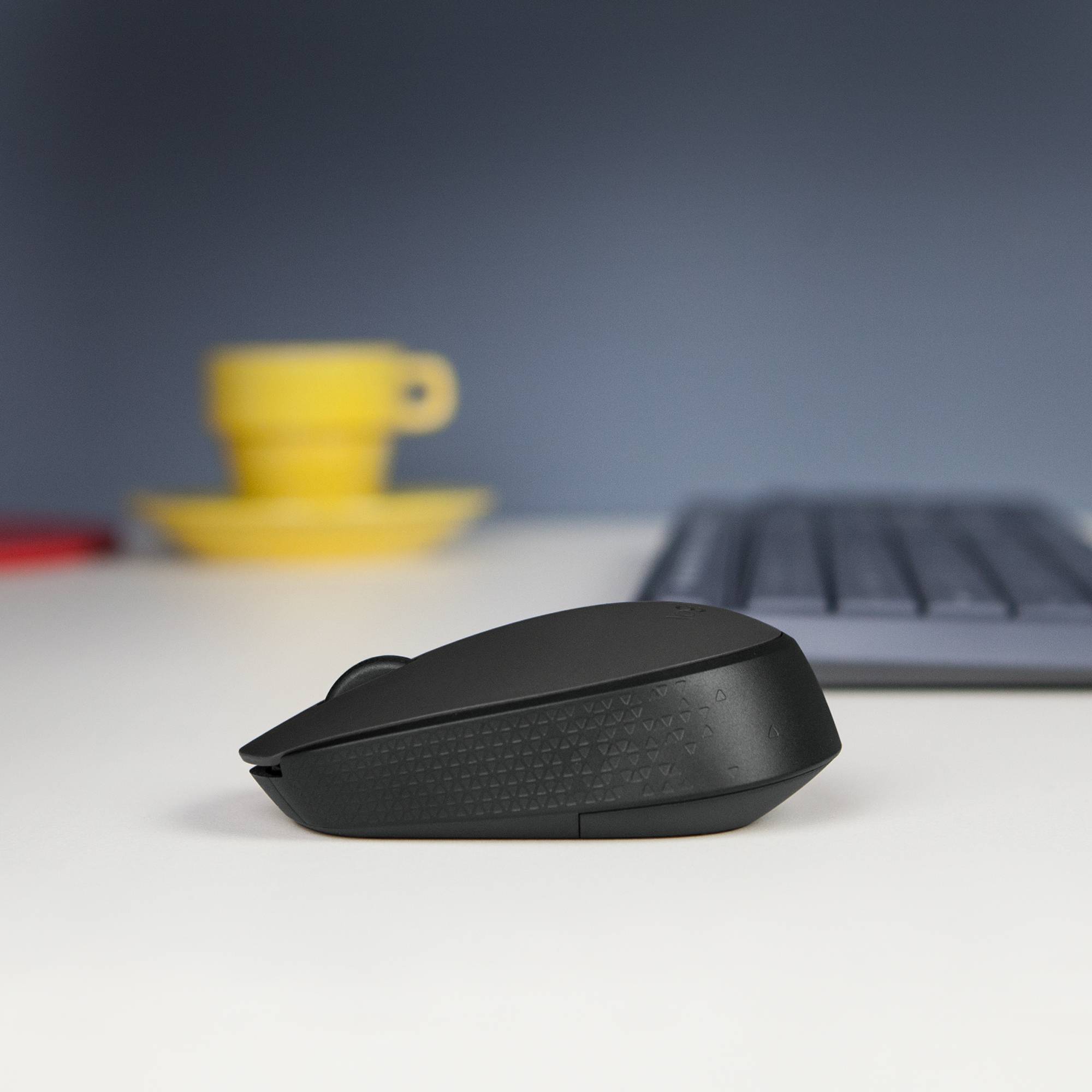 Rca Informatique - image du produit : B170 WIRELESS MOUSE BLACK-2.4GHZ-EMEA