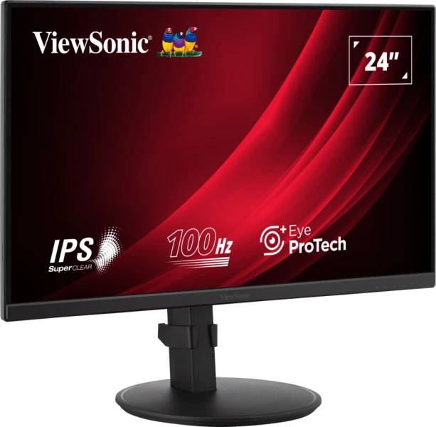 Rca Informatique - image du produit : 24IN VS19713 16:9 1920X1080 IPS MONITOR 5MS 1300:1 VGA/HDMI/DP