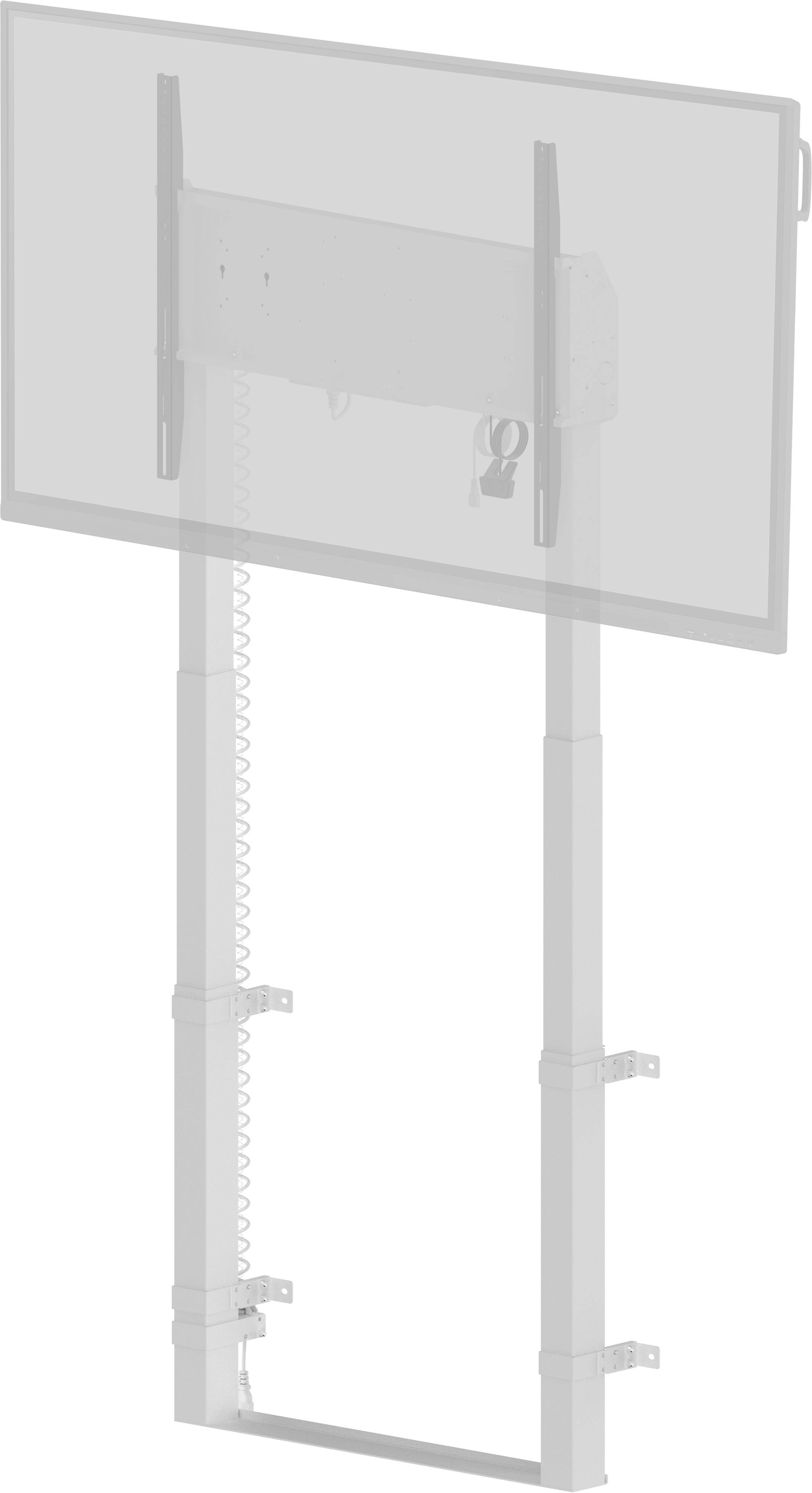 Rca Informatique - image du produit : SINGLE COLUMN ELECTRIC LIFT FOR SCREENS UP TO 98IN 120KG