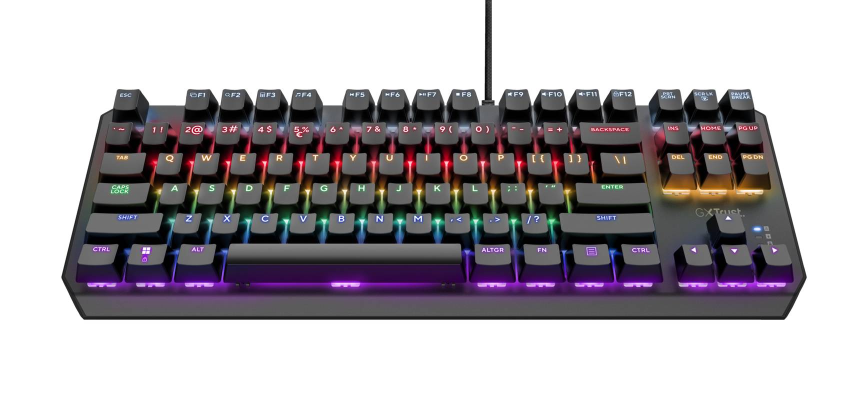 Rca Informatique - image du produit : MECHANICAL KEYBOARD CALLAZ TKL - GXT834