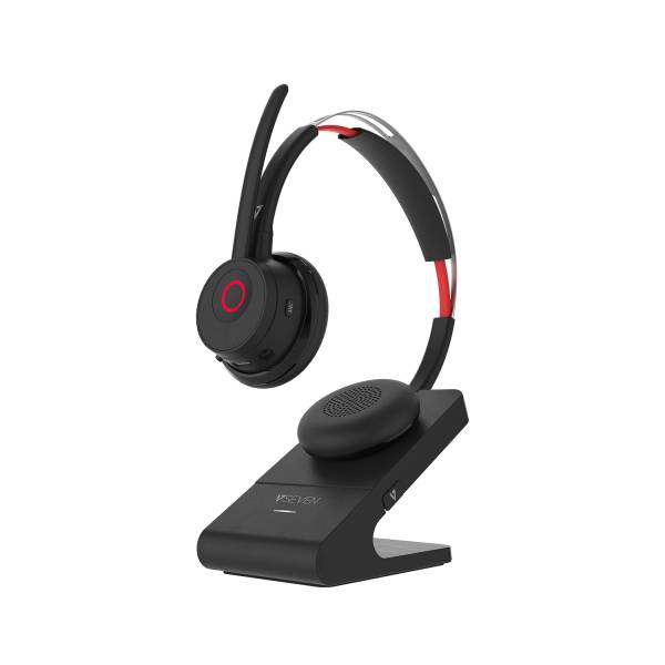 Rca Informatique - image du produit : PREMIUM WIRELESS HEADSET ANC ENC MIC CALL BUSY USB-A DONGLE