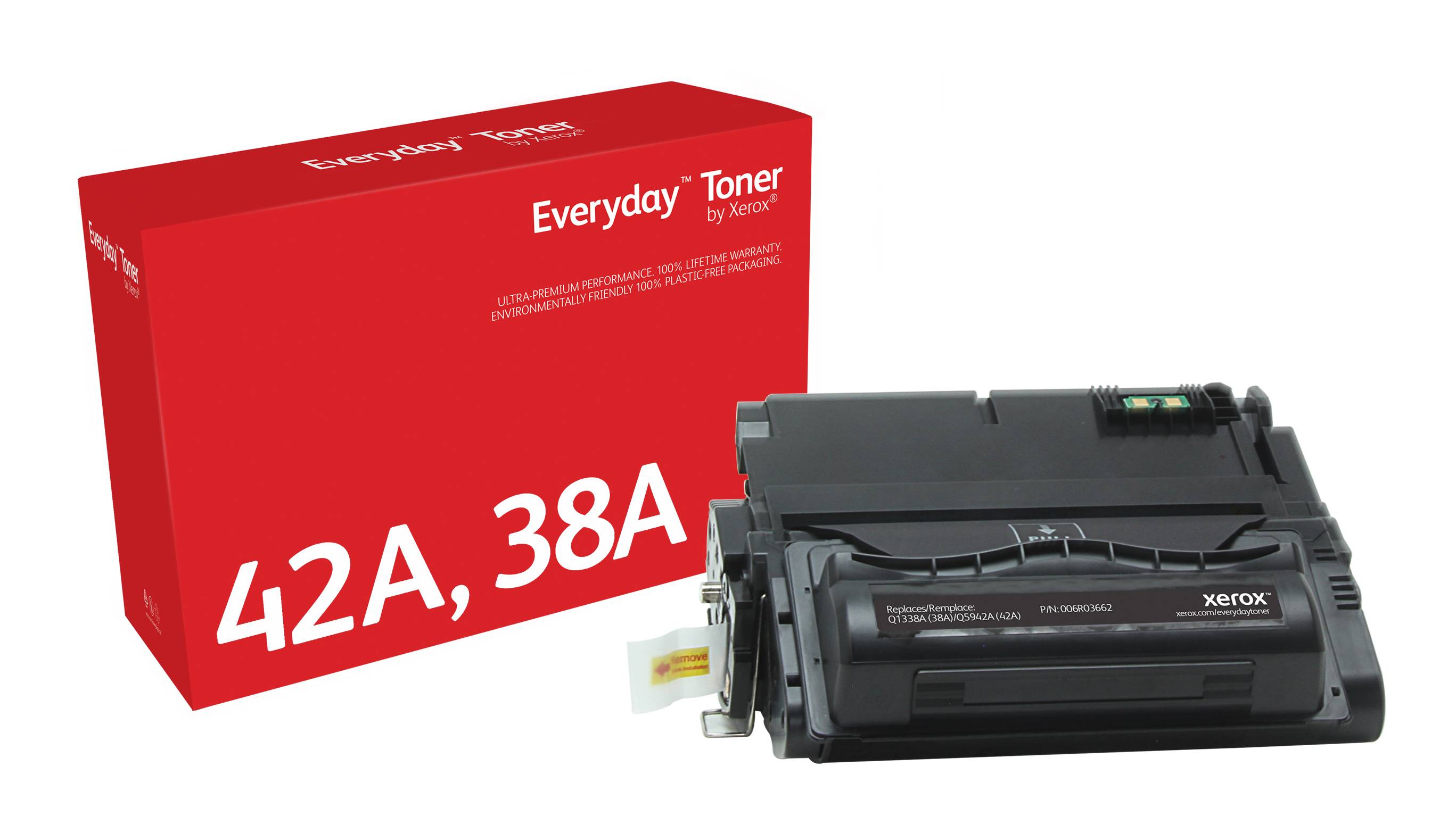 Rca Informatique - Image du produit : BLACK TONER CARTRIDGE LIKE HP 42A / 38A FOR LASERJET 4200