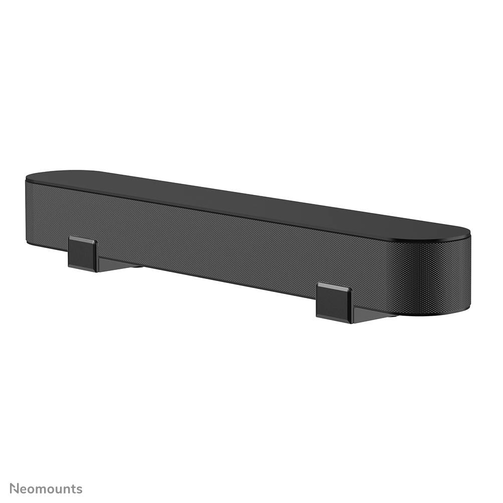 Rca Informatique - image du produit : NEWSTAR SOUNDBAR WALL MOUNT BLACK