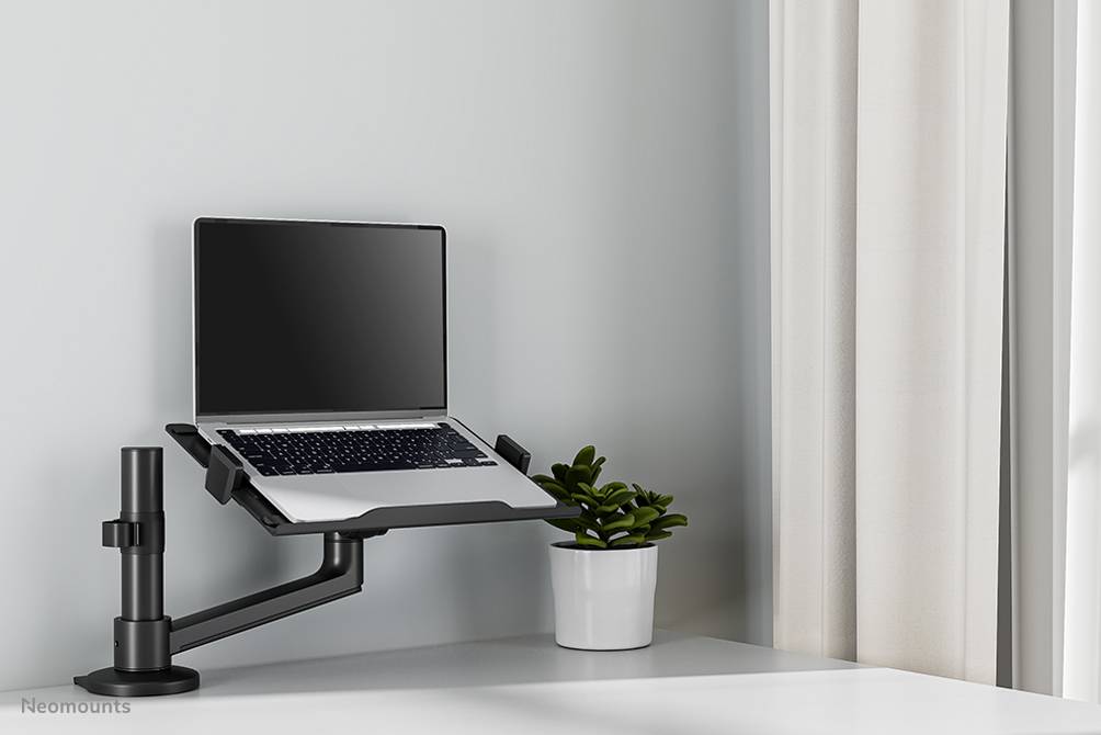 Rca Informatique - image du produit : NEOMOUNTS LAPTOP DESK MOUNT (CLAMP+GROMMET)