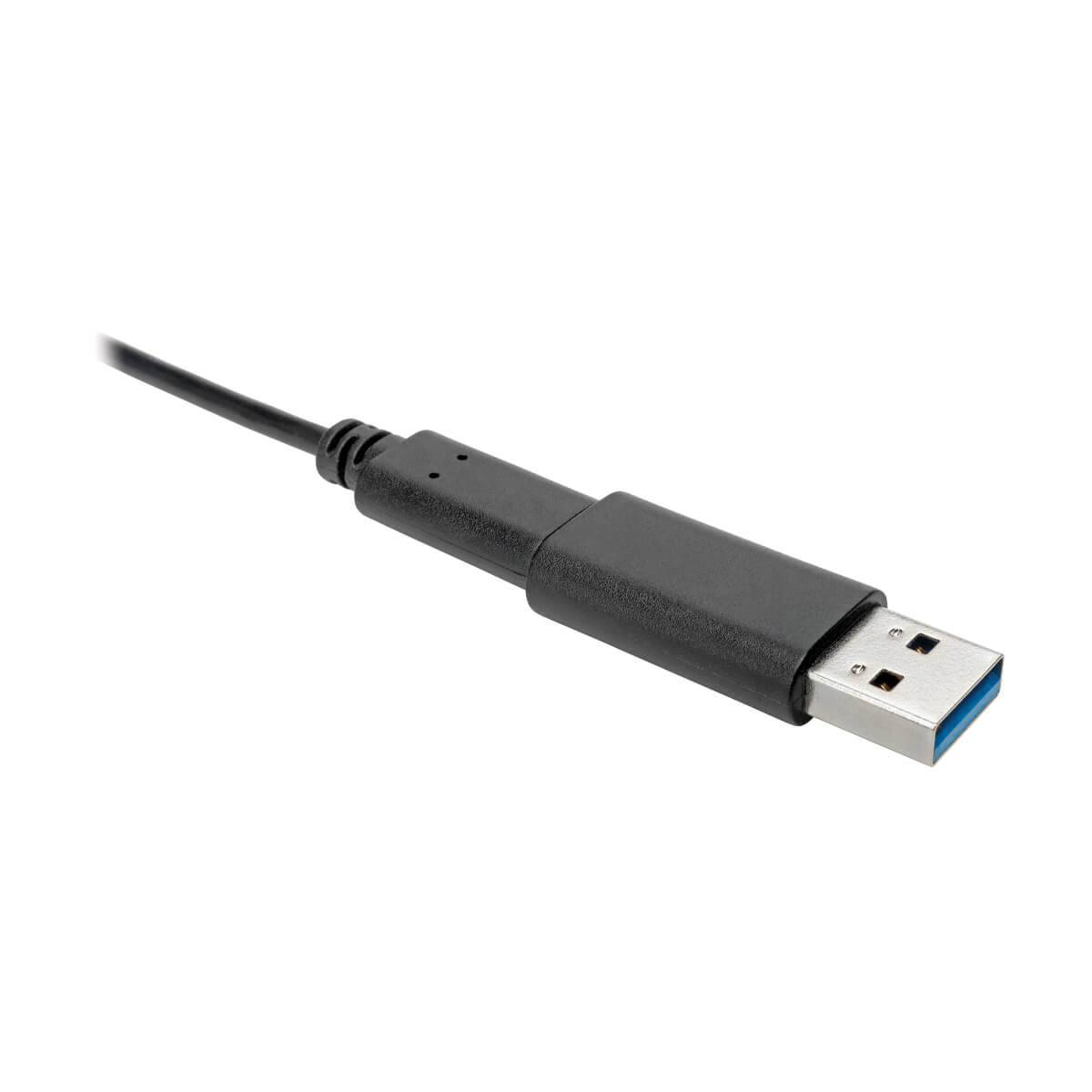 Rca Informatique - image du produit : USB 3.0 ADAPTER USB-A TO USB TYPE-C USB-C M/F