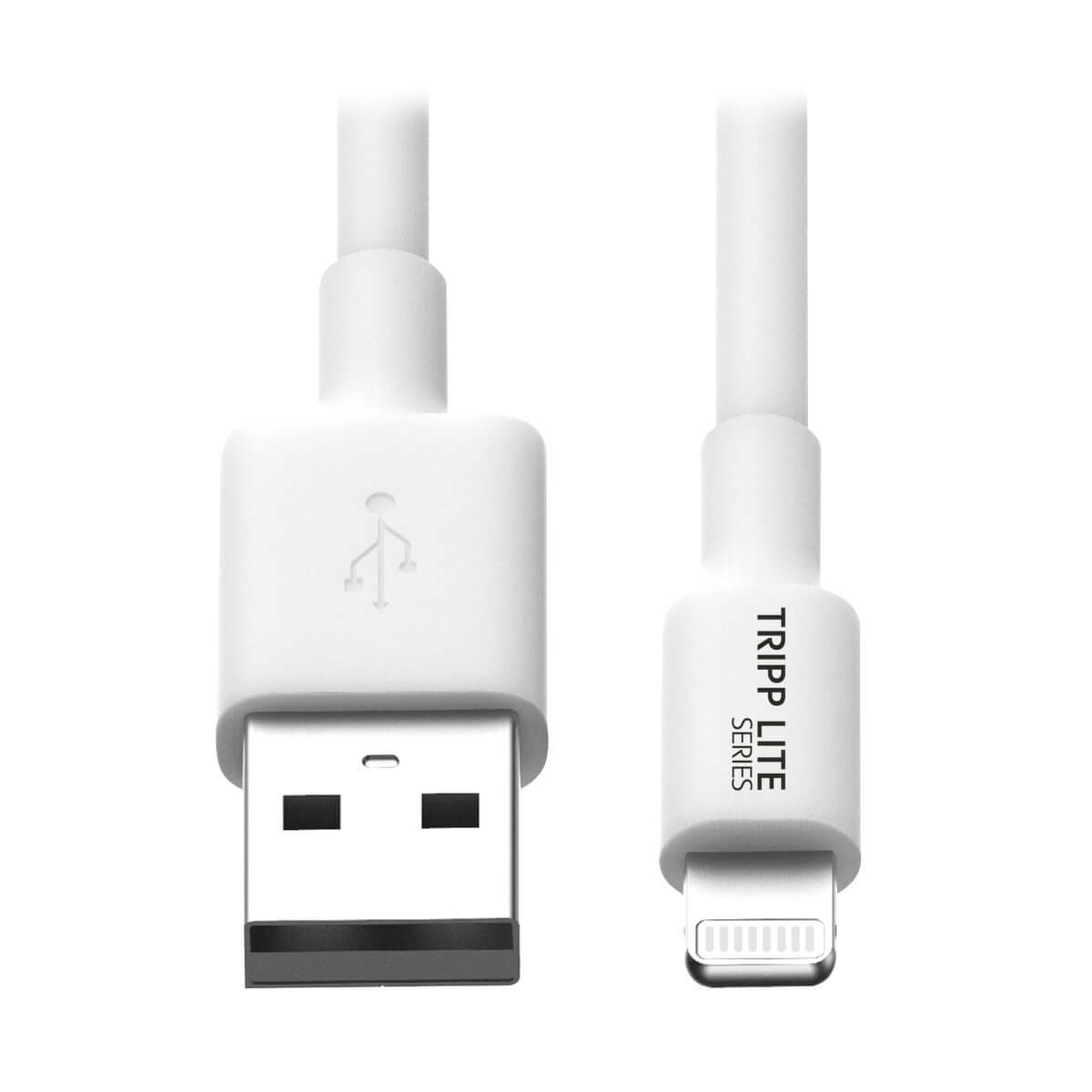 Rca Informatique - image du produit : USB LIGHTNING CABLE S YNC/CHARGE