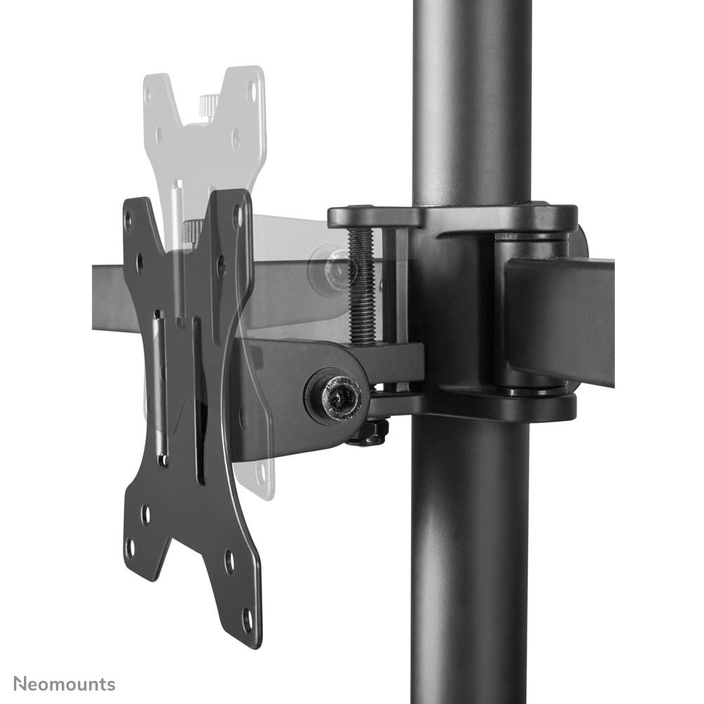 Rca Informatique - image du produit : NEWSTAR FLAT SCREEN DESK MOUNT