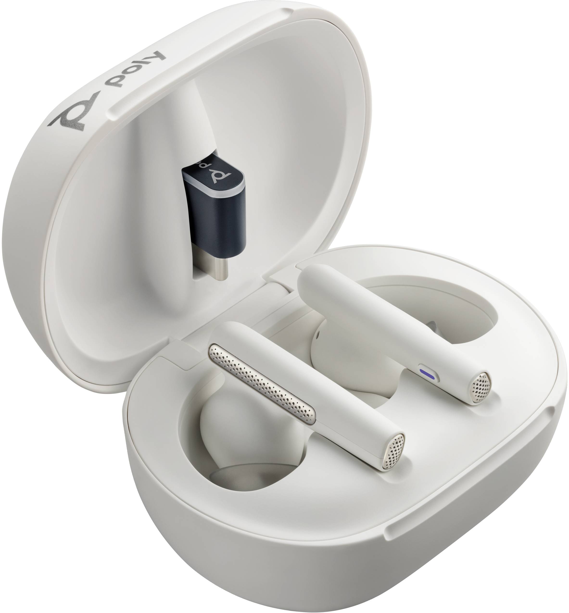 Rca Informatique - image du produit : SPAREVOYAGER FREE 60/60+ REPL EARBUDS TEAMS WHT EAR TIPS S/M/L