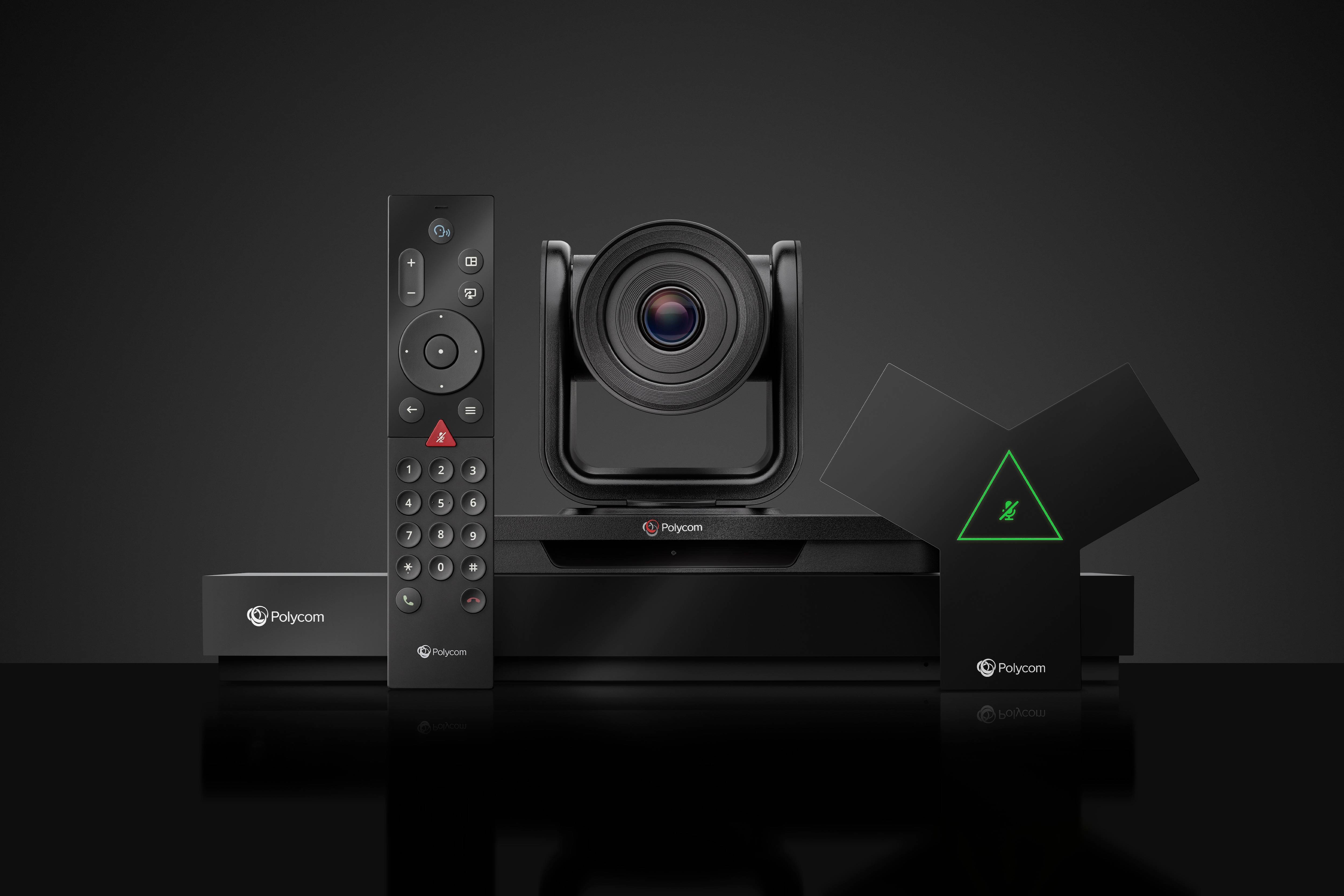 Rca Informatique - image du produit : G7500 KIT W/ EAGLEEYEIV-12X CAM 4K CODEC-WIRELESS IP MIC EU