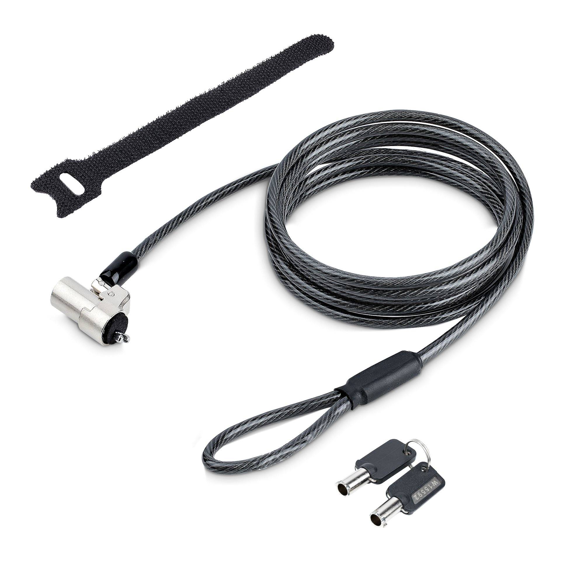 Rca Informatique - image du produit : LAPTOP CABLE LOCK FOR DELL XPS COMPATIBLE WITH NOBLE WEDGE