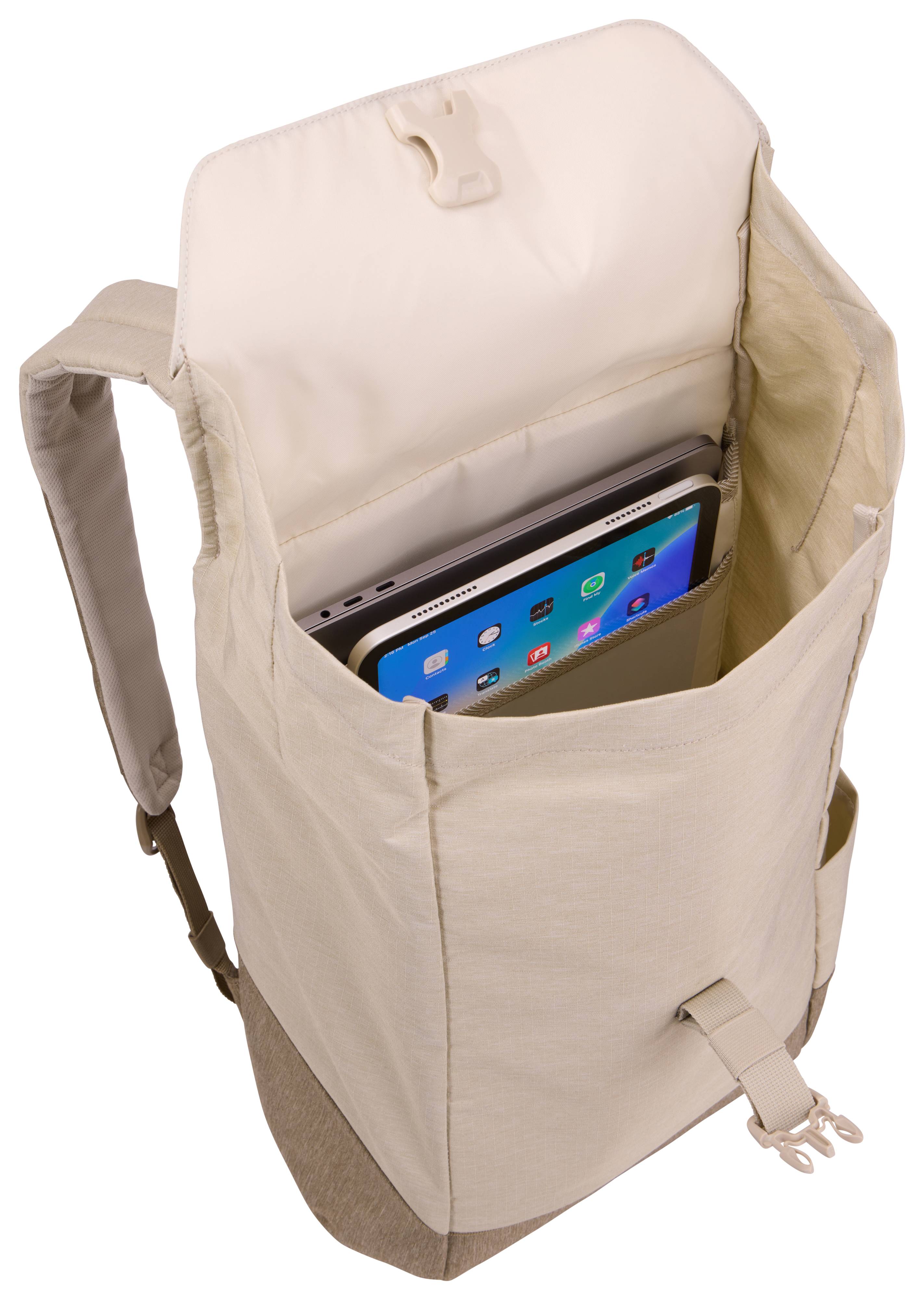 Rca Informatique - image du produit : LITHOS BACKPACK 16L - PELICAN GRAY/FADED KHAKI