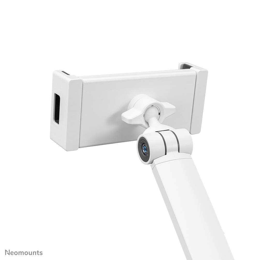 Rca Informatique - image du produit : TABLET DESK CLAMP (SUITED FROM 4.7IN UP TO 12.9IN) WHITE