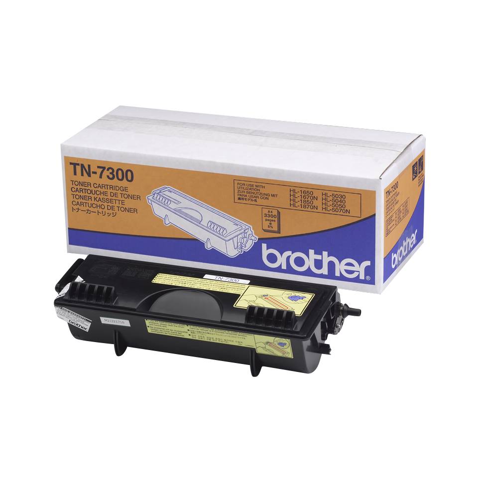 Rca Informatique - image du produit : TN-7300 KIT TONER 3300 PG F/ HL50XX DCP80XX MFC8420/88XX