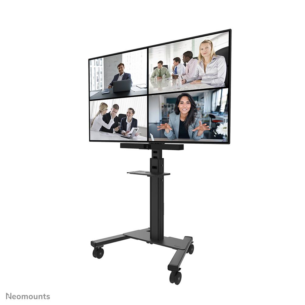 Rca Informatique - image du produit : NEOMOUNTS SELECT VIDEOBAR KIT CAM-/AV SHELF (INCL.BOSE VB1/BOS