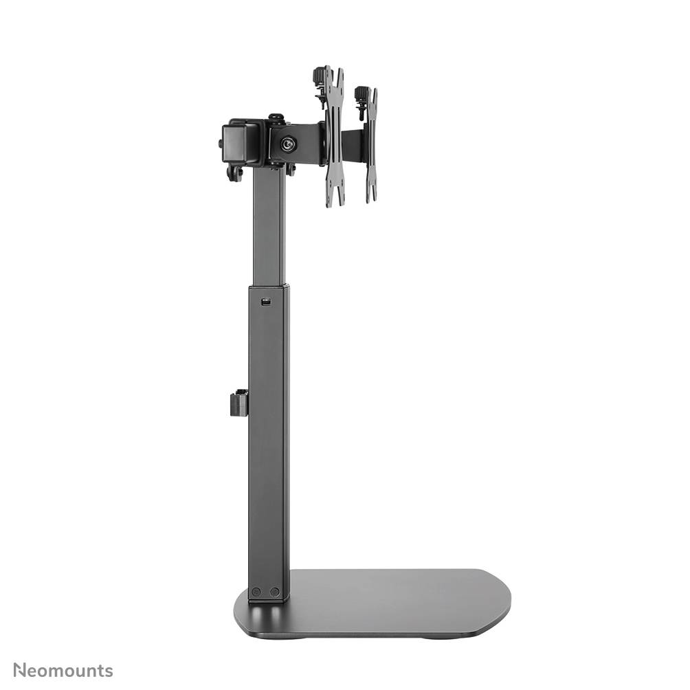 Rca Informatique - image du produit : DESK MOUNT DUAL 19-27IN BLACK STAND 75X75TO100X100