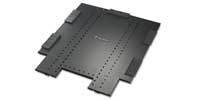 Rca Informatique - Image du produit : NETSHELTER SX 600MM WIDE 1070MM DEEP STANDARD ROOF BLACK