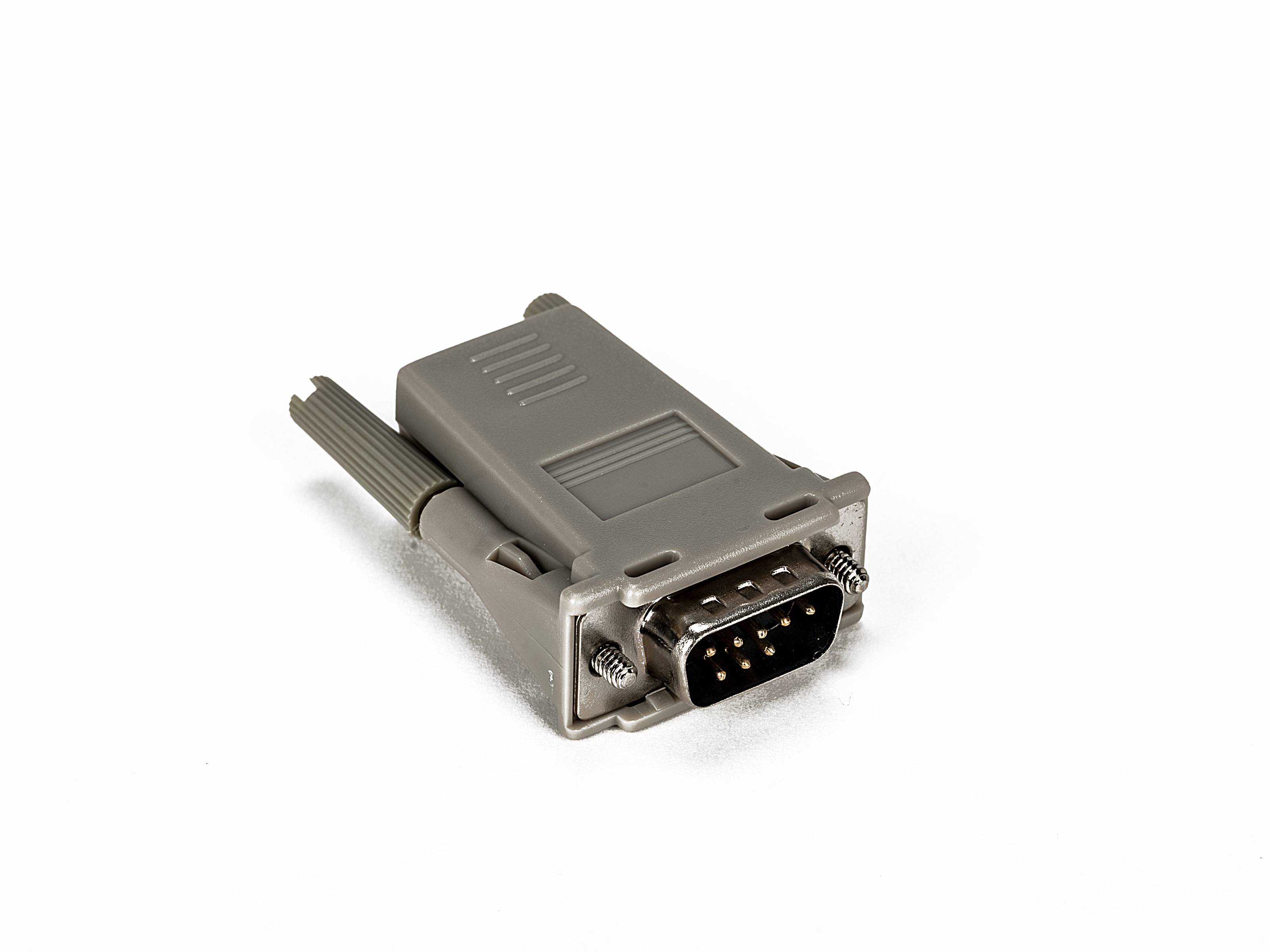 Rca Informatique - image du produit : RJ45TODB9MCROSSCONVERTER .