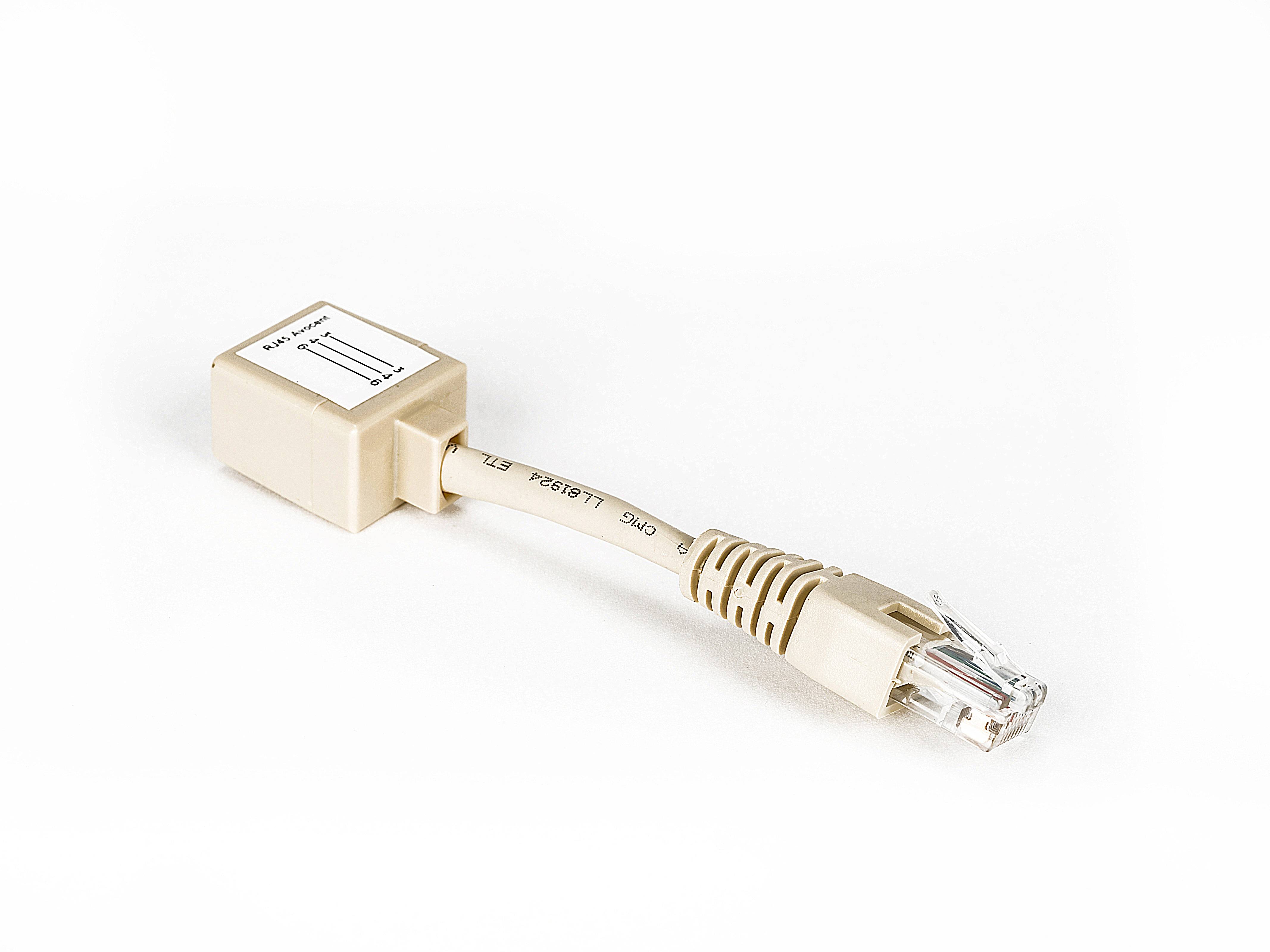 Rca Informatique - image du produit : RJ45TORJ45RACKABLECONVERTER .