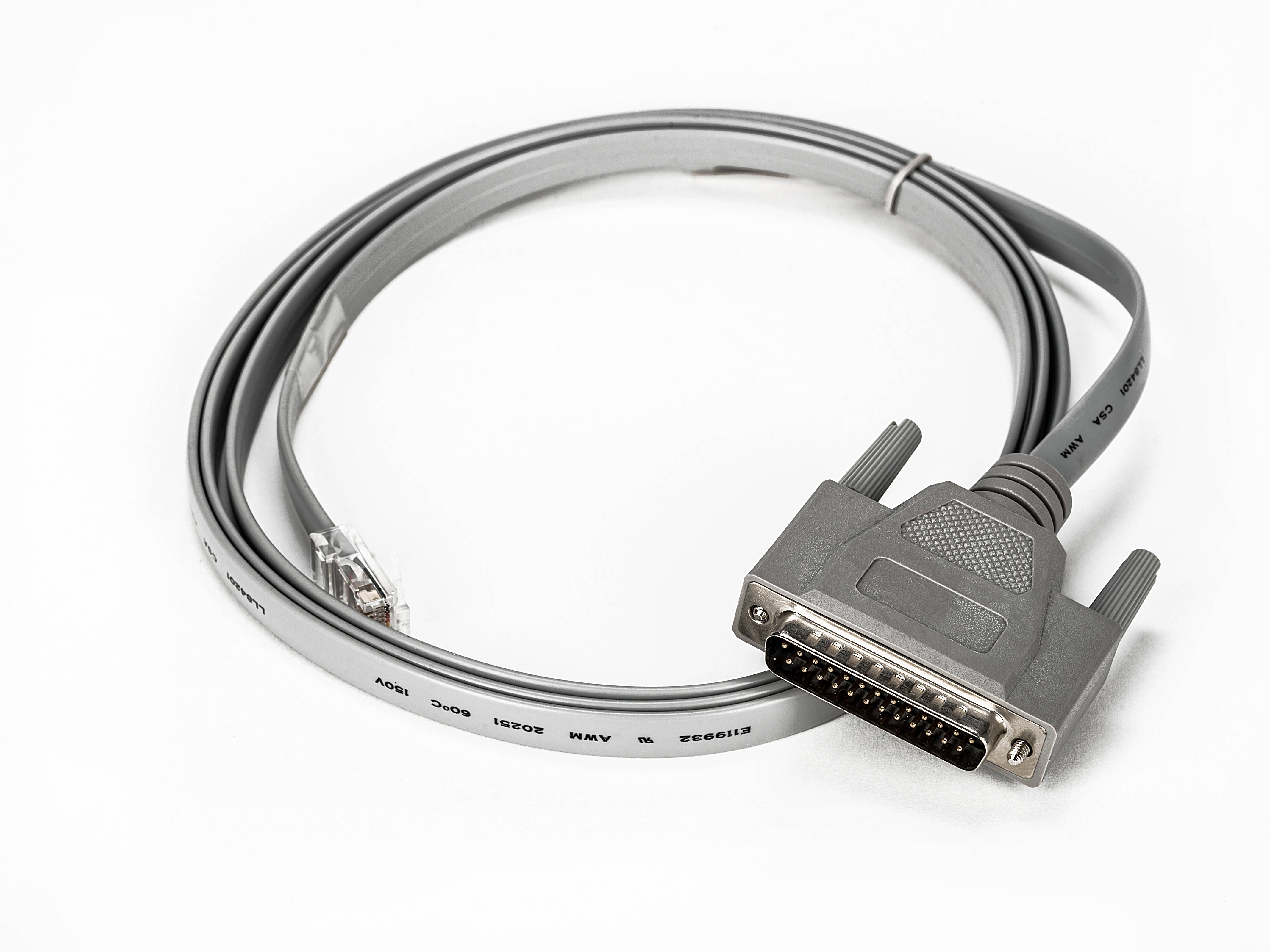 Rca Informatique - image du produit : RJ45TODB25MS/TCABLE .