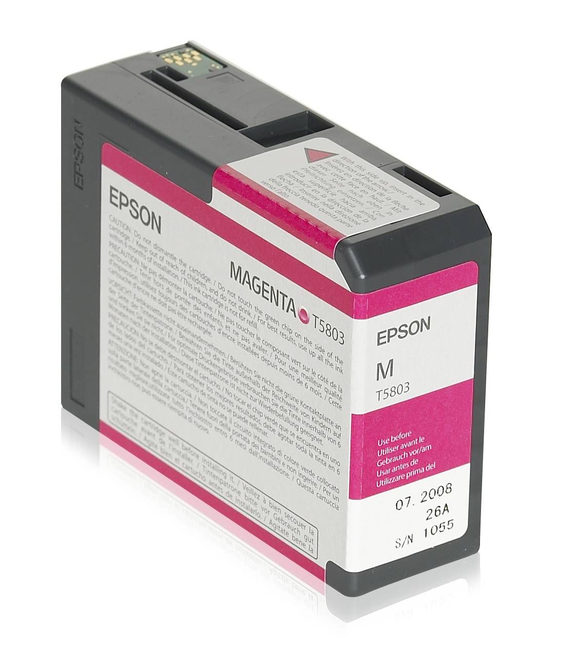 Rca Informatique - Image du produit : ENCRE MAGENTA POUR STYLUS PRO 3800