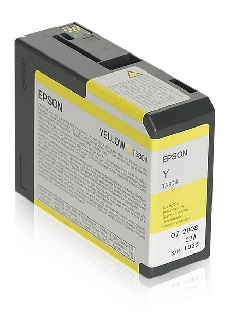 Rca Informatique - Image du produit : ENCRE JAUNE POUR STYLUS PRO 3800