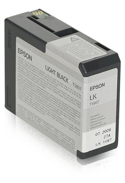 Rca Informatique - Image du produit : ENCRE GRIS POUR STYLUS PRO 3800 .