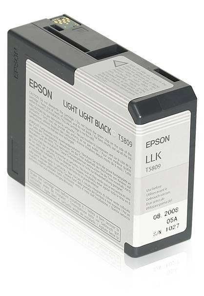 Rca Informatique - Image du produit : ENCRE GRIS CLAIR POUR STYLUS PRO 3800