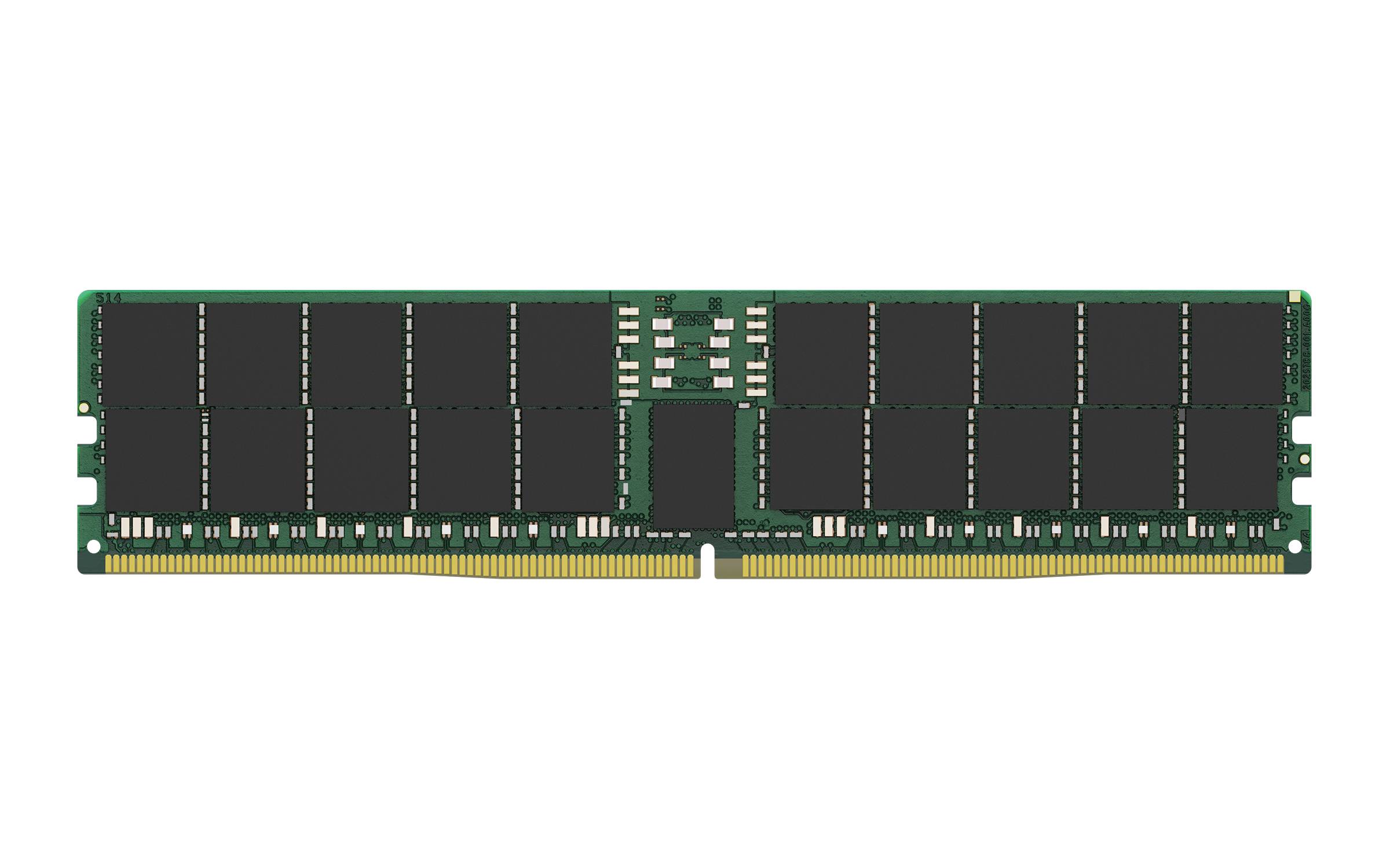 Rca Informatique - image du produit : 64GB DDR5-5600MT/S ECC REG CL46 DIMM 2RX4 HYNIX A RENESAS