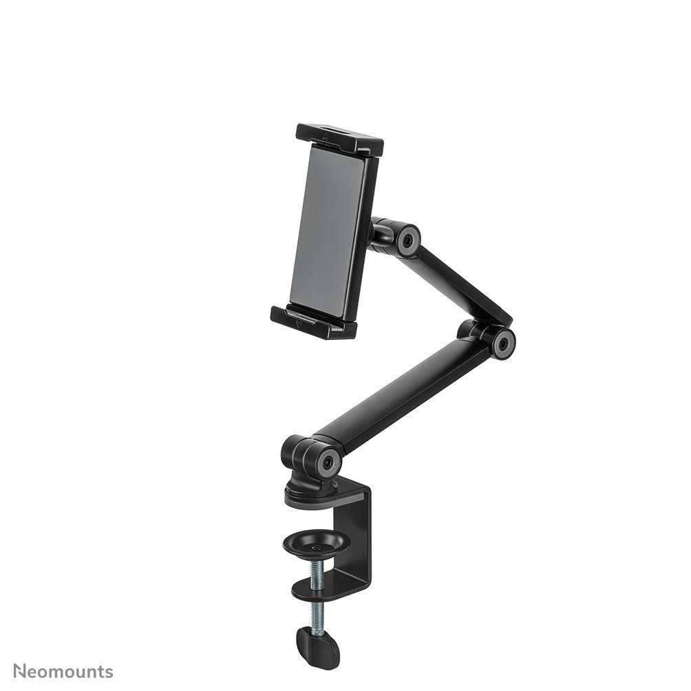 Rca Informatique - image du produit : TABLET DESK CLAMP (SUITED FROM 4.7IN UP TO 12.9IN) BLACK