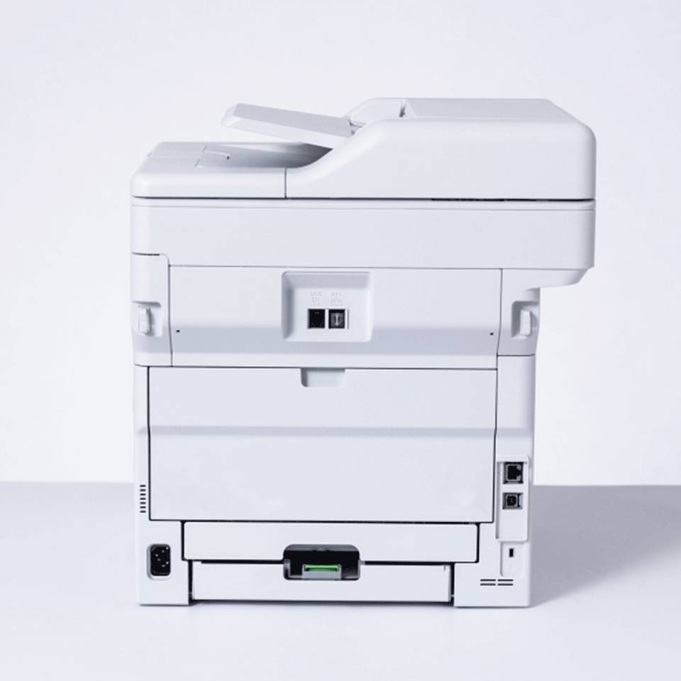 Rca Informatique - image du produit : 4-IN-1 MONOCHROME MULTIFUNCTION PRINTER /48 PPM/DUPLEX/NETWORK/W