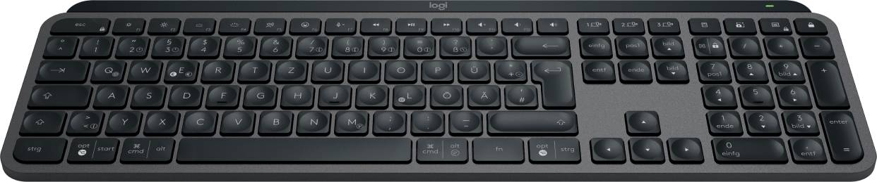 Rca Informatique - image du produit : MX KEYS S - GRAPHITE - DEU - BT - N/A - CENTRAL-419