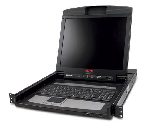 Rca Informatique - Image du produit : 17IN RACK LCD CONSOLE 3.5IN COOLSPIN 32MB HDS